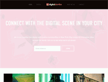 Tablet Screenshot of digitaldumbo.com
